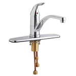 Chicago 431-ABCP Kitchen Faucet, Manual, Single Hole Only Mount,. Fixed Price $165.99.