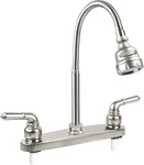 Rv Kitchen Faucet,camper Replacement Sink Faucets With Flexibl. Fixed Price $56.77.
