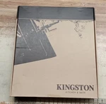 Kingston Brass Faucet Bel-air Double Handle Spring Pull-down Spout Chrome. Fixed Price $300.00.