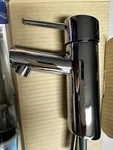 Grohe Concetto Single Handle 1 Hole Bathroom W Drain 3427000A Chrome. Fixed Price $99.95.