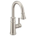 Moen 6260SRS Spot Resist Stainless One-handle Pulldown Bar Faucet. Fixed Price $373.16.