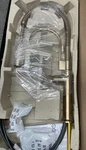 Brizo 63375LF Odin 1.8 Gpm Semi-professional Kitchen Faucet W/two-function Wand. Fixed Price $599.95.