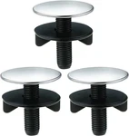 3PACK Sink Hole Cover, Faucet Tap Plate Stopper Kit. Fixed Price $14.52.
