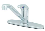T&s Brass TB2731WS Single Lever Faucet With 9-INCH Swivel Spout, 1.5 Gpm Aerator. Fixed Price $248.05.