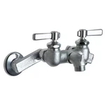 Chicago 305-RCF Straight Service Sink Faucet, 4" To 8-3/8" Mount,. Fixed Price $228.99.