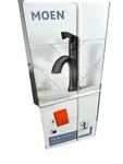 Moen 84466BL Korek Single Hole Handle Bathroom Sink Faucet Matte Black. Fixed Price $69.88.