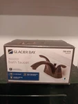 Glacier Bay 793 878 Builders 4 In. Centerset 2-HANDLE Bathroom Faucet New. Fixed Price $45.00.