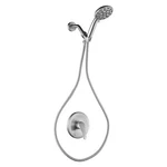 Wowow Single Handle 7-SPRAY Shower Faucet Brushed Nickel 1.8 Gpm High Pressure. Fixed Price $75.42.