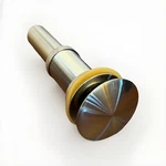 Whitehaus WHD01-BN Brushed Nickel Pop-up Mushroom Drain Assembly New. Fixed Price $39.99.