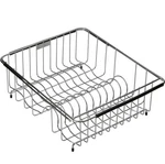 Elkay Lkwerbss Stainless Steel 15-3/8" X 12-3/8" 5-7/16" Rinsing Basket. Fixed Price $154.99.