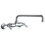 445-L12ABCP Low Arc,chrome,chicago FAUCETS,445 26Y233. Fixed Price $459.88.