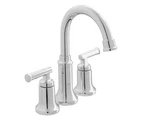 Glacier Bay Oswell 8 In. Widespread Double-handle High-arc Bathroom Faucet Chrom. Fixed Price $59.00.