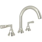 Rohl A2328LMPN-2 San Giovanni Bath Deck Mounted Three Hole Widespread Lavat. Fixed Price $1062.00.