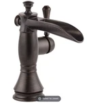 Delta 598LF-RBMPU Single Handle Channel Bathroom Faucet Venetian Bronze. Fixed Price $416.50.