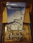 T&s Brass B-1110-LN Deck Mount Workboard Faucet W/gooseneck. Fixed Price $119.99.
