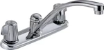 Delta 2100LF Chrome Classic Kitchen Faucet - Includes Lifetime Warranty. Fixed Price $112.91.