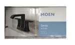 Moen Genta 4 In. Centerset Double-handle Bathroom Faucet Matte Black. Fixed Price $98.97.