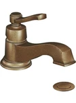 Moen S6202AZ Rothbury One-handle Low Arc Bathroom Faucet Antique Bronze. Fixed Price $449.00.