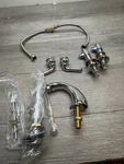 Elements Of Design ES2951 Double Handle Mini Widespread Bathroom Faucet Used. Fixed Price $49.99.