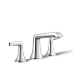 Kohler K-22020-4-CP Tempered 1.2 Gpm Widespread Bathroom Faucet. Fixed Price $213.09.