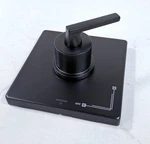 Miseno Elysa Single Handle Pressure Balanced Valve Trim Flat Black. Fixed Price $44.10.