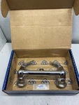 T&s B-0230-LN Polished Chrome Double Pantry Swivel Base Faucet (less Nozzle). Fixed Price $189.99.