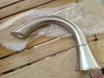 Price Pfister RT6-4GLK Roman Spout Faucet Replacement Brushed Nickel. Fixed Price $79.00.