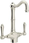 Rohl A1680LMPN-2 Bar Faucet In Polished Nickel. Fixed Price $699.99.