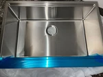Vigo Oxford 30" Farmhouse Single Stainless Steel Kitchen Sink W/basin Rack. Fixed Price $358.00.