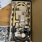 Kraus KPF-4100BG Kitchen Faucet Gold. Fixed Price $175.00.