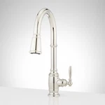 Signature Hardware SHXCFN107PN Finnian 1.8 Gpm Single Hole Pull Down Kitchen. Fixed Price $566.00.