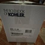 Kohler 8304-K-NA Brass Plastic Shower Faucet Valve With Mounting Piece. Fixed Price $59.00.