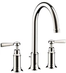 Hansgrohe Axor Montreux Widespread Bathroom Faucet 16514821 Polished Nickel. Fixed Price $799.99.
