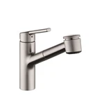 Kwc 10.441.033.127 Luna Single Hole Kitchen Faucet Brushed Stainless Steel. Fixed Price $912.00.