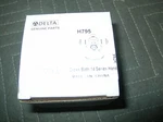 Delta #H795 Cassidy 14 Series Metal Cross Bath Handle/chrome *nos*. Fixed Price $20.00.
