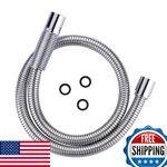 Iviga 38" Commercial Kitchen Pre-rinse Faucet Sprayer Hose Flexible. Fixed Price $75.21.