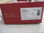 Pfister LG89-7WRK Weller 1-HANDLE Shower Only Trim Kit In Brushed Nickel. Fixed Price $55.00.