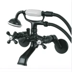 Kingston Brass KS266MB Heirloom Claw Foot Tub And Shower Matte Black. Fixed Price $219.97.