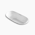 Kohler K-5715-0 Underscore 65.5" X 35.75" Acrylic Tub Only New White. Fixed Price $149.99.