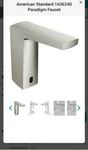 American Standard 7025103.295 Paradigm Selectronic Integrated Faucet Less Mixin. Fixed Price $79.95.
