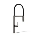 Kohler Components Semiprofessional Kitchen Faucet -K-28267-TT Vibrant Titanium. Fixed Price $789.95.