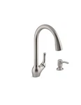 Kohler K-R776-SD-VS Barossa Pull-down Kitchen Faucet With Soap/lotion Dispenser. Fixed Price $75.69.