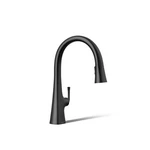 Kohler K22068WBBL Graze Kitchen Sink Faucet Matte. Fixed Price $609.38.