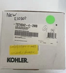 Kohler K-TS74042-4-2MB Pitch Rite-temp Shower Valve Trim Brushed Moderne Brass. Fixed Price $45.50.