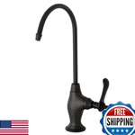 Kingston Brass Gourmetier KS3195TL Templeton Design 1/4 Turn Water Filter. Fixed Price $83.53.