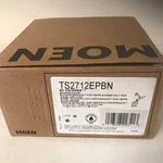 Moen Single Handle Posi-temp Pressure Balanced Shower Trim With Rain Head. Fixed Price $156.00.