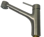 Hansgrohe Talis Khm Single Hole Kitchen Faucet Stainless Steel Optik 06462860. Fixed Price $153.62.