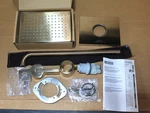 Delta T14253-CZ Vero Monitor Series Shower Head & Trim In Champagne Bronze. Fixed Price $209.99.