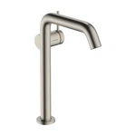 Hansgrohe Tecturis Handle Hole 11INCH Tall Bathroom Sink Faucet Brushed. Fixed Price $211.50.