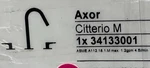 Axor Citterio 34133001 Chrome Widespread Bathroom Faucet. Fixed Price $889.95.